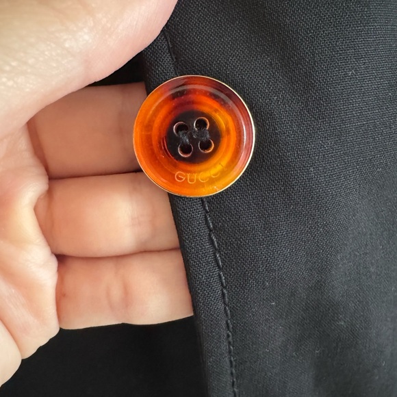 Gucci Women’s black blazer size IT 46 - Picture 4 of 13